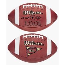 <b>Wilson Official NCAA Game Ball 1001 Leather Football</b>