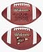 Sporting Goods : Wilson Official NCAA Game Ball 1001 Leather Football