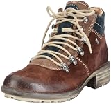Josef Seibel Schuhfabrik GmbH Phila 93566 94423 751, Damen Stiefel, Braun (espresso/taupe/pavone), EU 37