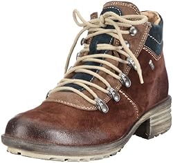 Josef Seibel Schuhfabrik GmbH Phila 93566 94423 751, Damen Stiefel, Braun (espresso/taupe/pavone), EU 40