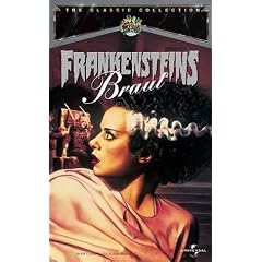 Frankensteins Braut - Monster Collection [VHS]