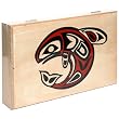 Alaska Smokehouse Smoked Salmon Fillet in Wood Gift Box, Assorted Designs, 8-Ounce Each (Pack of 2) Alaska Smokehouse Smoked Salmon Fillet in Wood Gift Box, Assorted Designs, 8-Ounce Each (Pack of 2)