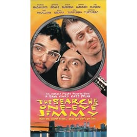 The Search for One-Eye Jimmy [VHS]