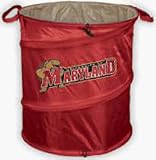 Maryland Terrapins Collapsible Trash Can (Doubles as Cooler and Laundry Hamper)