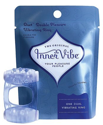 InnerVibe Duet Double Pleasure Vibrating Ring