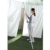 Aluminium 2.5 M Compact Clothes Line Prop