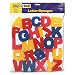 Chenille Kraft 9078 60-Piece mixed sponge set, 3 high letters/numbers/shapes