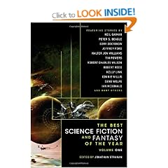 The Best Science Fiction and Fantasy of the Year: v. 1 (Best Science Fiction & Fantasy of the Year)