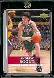 2007-08 Upper Deck First Edition # 138 Andrew Bogut - NBA Basketball Trading Card in a Protective Display Case