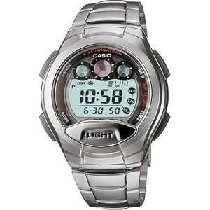 51ZVd8PWmkL. SL500 AA300  Casio Mens Classic Silver Tone Band Sport Watch #W755D 1AV