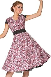 Sexy Cotton Vintage Evening Dress 