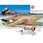 NU Water Sports Accessory Kit - Extended Length 100% Waterproof Headphones- use with the Neoprene Armband