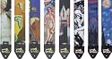 Ralph Marlin Art Series Guitar Strap, Time Warp