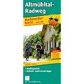 Radwanderkarte Altm�hltal-Radweg: Mit Ausflugszielen, Einkehr- & Freizeittipps, wetterfest, rei�fest, abwischbar, GPS-genau. 1:50000: Rothenburg ... mit Ausflugszielen, Einkehr- & Freizeittipps