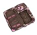 Animal Large Wheeled Luggage - Patella Deep Mahogany 110L
