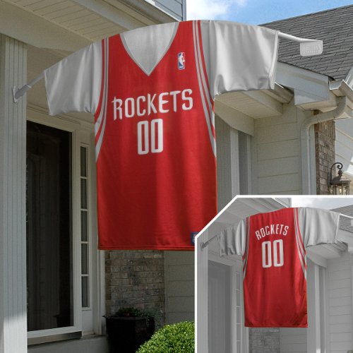 Big Time Jersey Houston Rockets Road Jersey Flag