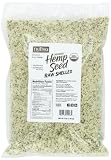 Nutiva Organic Shelled Hempseed, 3 Pound Bag