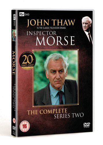 Childrens Toyshop  DVD : Inspector Morse - Series 2