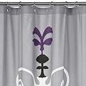 DwellStudio&reg; for Target&reg; Chandelier Shower Curtain - Purple (72x72")