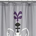 DwellStudio&reg; for Target&reg; Chandelier Shower Curtain - Purple (72x72")
