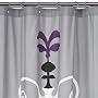 DwellStudio&reg; for Target&reg; Chandelier Shower Curtain - Purple (72x72")