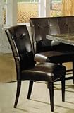 Set of 2 Parson Dining Chairs in Espresso Bycast