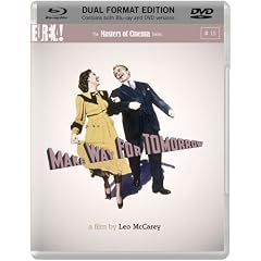 MAKE WAY FOR TOMORROW (Masters of Cinema) Dual Format (Blu-ray + DVD) [1937]
