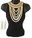 Adjustable Snake and Cuban Link Body Chain with Earrings Jewelry Set