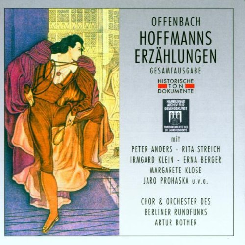 Produkt-Bild: Offenbach: Hoffmanns Erz&auml;hlungen (Gesamtaufnahme)deutsch) (Aufnahme Berlin 1946)
