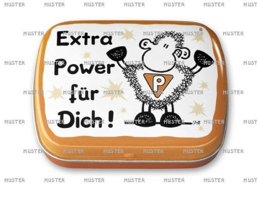 Sheepworld Mintdöschen 8 Extra Power für Dich