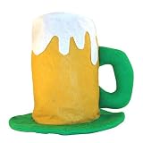 St. Patrick's Day Beer Mug Hat - 20 pk.