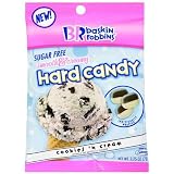 Baskin Robbins Cookies 'n Cream Sugar Free Hard Candy 2.75oz Bags (Pack of 12)