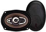 Pyramid 6980G 6 x 9 4-Way Poly Hi-Performance Speakers (PAIR)