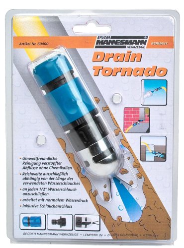 Mannesmann M60400 Rohrreinigungsschlauchaufsatz Drain Tornado