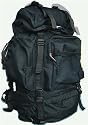 Tractical Rucksack schwarz