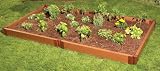 Frame It All Raised Vegetable Garden 4 Foot x 8 Foot