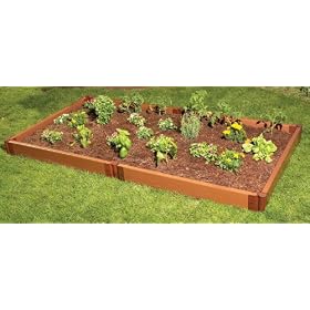 Frame It All Raised Vegetable Garden 4 Foot x 8 Foot by