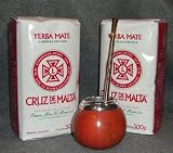 Yerba Mate Cruz de Malta x 500 g Argentina Tea 1.1 lb !