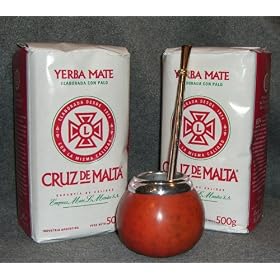 Yerba Mate Cruz de Malta x 500 g Argentina Tea 1.1 lb !