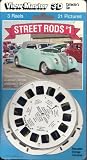 Street Rods #1 View-Master 3 Reel Set – 21 3d Images – Classic Cars Picture