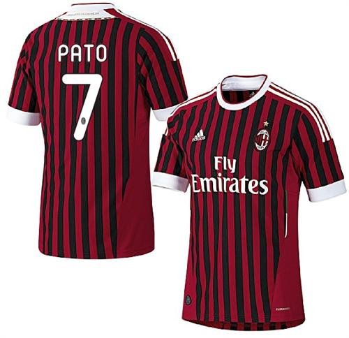 Official Adidas AC Milan Pato jersey Official Adidas AC Milan Pato jersey