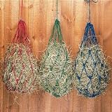 Nylon Knotted Hay Net Red