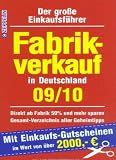 Fabrikverkauf in Deutschland