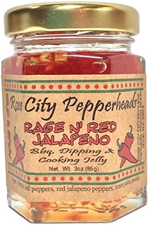 Pepperheads Tropical Jellies - Lime N Da Coconut, Rage N Red Jalapeno, Hawaiian Jalapeno