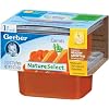 Gerber 1st Foods Carrots, 2-Count, 2.5-Ounce Tubs (Pack of 8)
