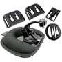 ARKON TT112 Deluxe Non-Skid / Friction Style Weighted Dashboard Mount with Safety Hook