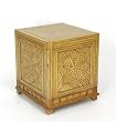 Wayborn Furniture 5644Y Bamboo Trunk
