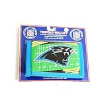 Carolina Panthers Trifold Wallet
