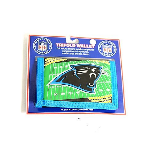 51ZVnlhDEpL Carolina Panthers Trifold Wallet