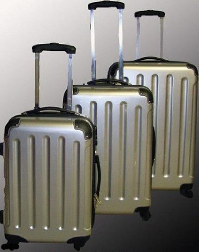 Trolley Koffer Polycarbonat M 3 Farben